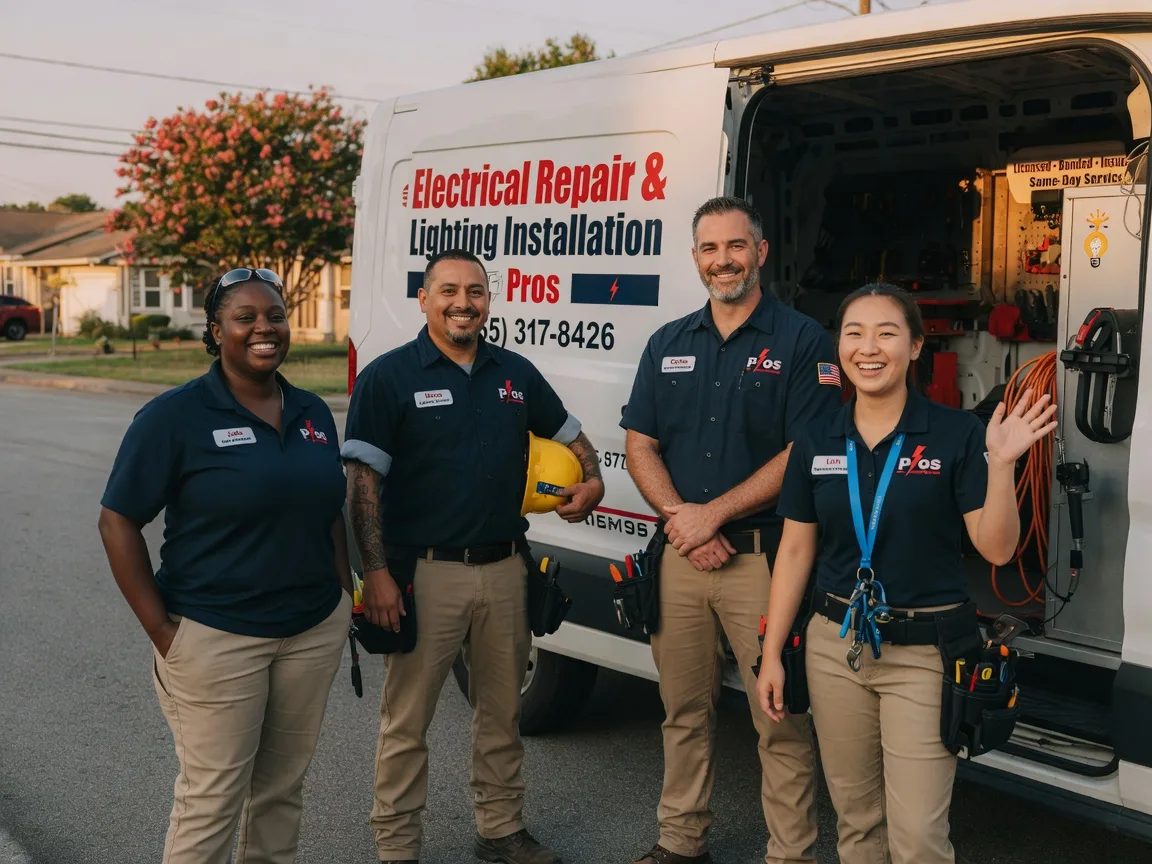 Licensed Electrician company in Peculiar, MO