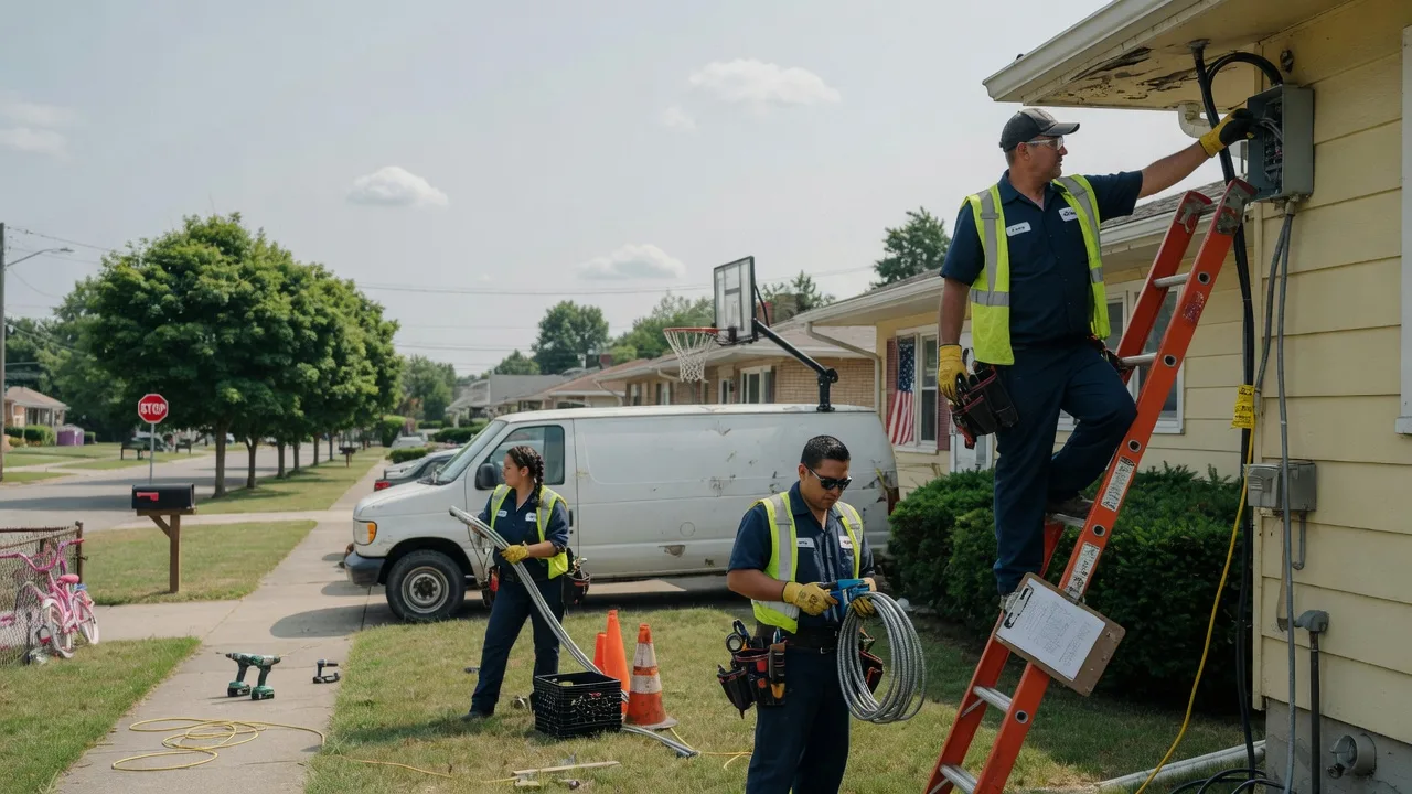 Licensed Electrician in Peculiar, MO near me